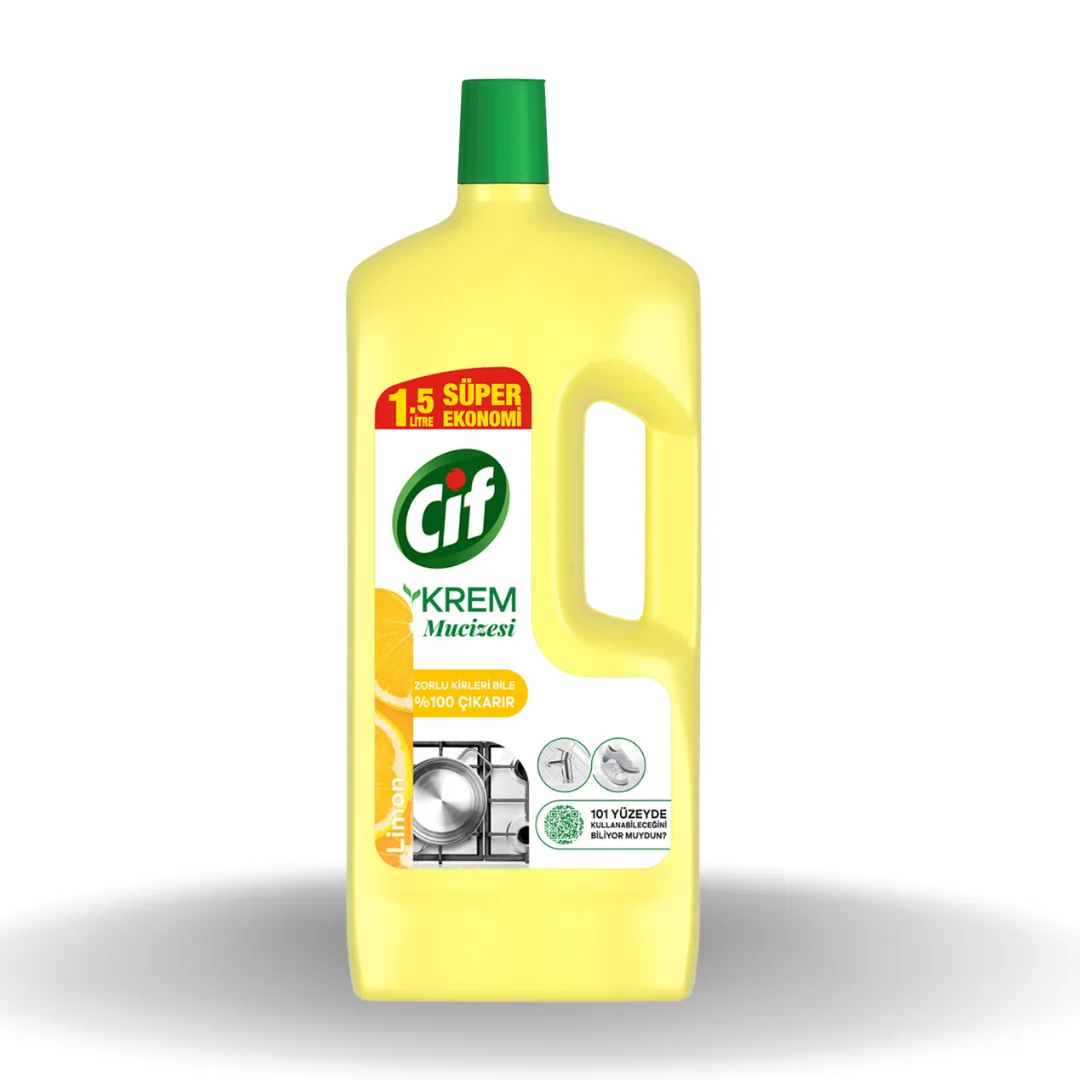 Cif Krem Limon 1500 Ml