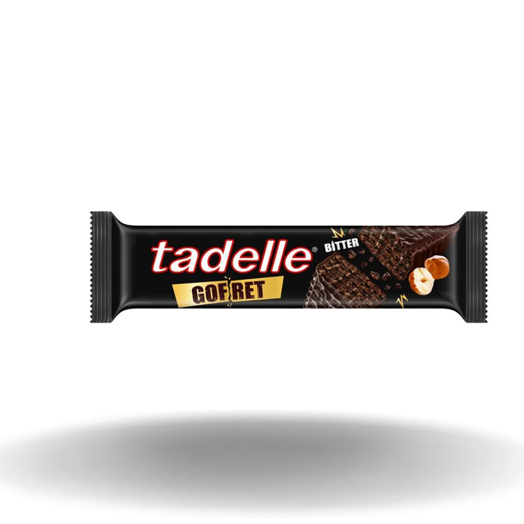 Tadelle Bitter Gofret 28 Gr