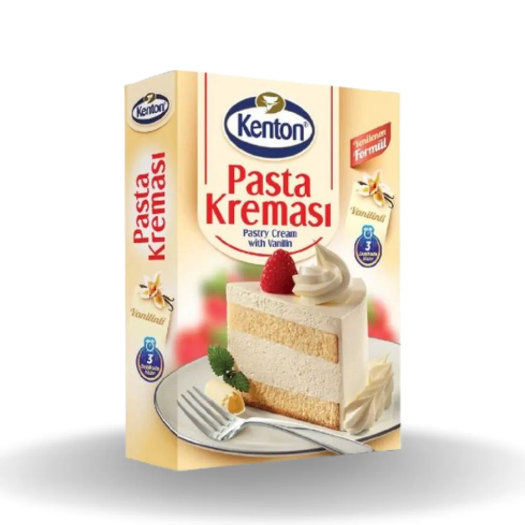 Kenton Pasta Kreması Sade 137 Gr