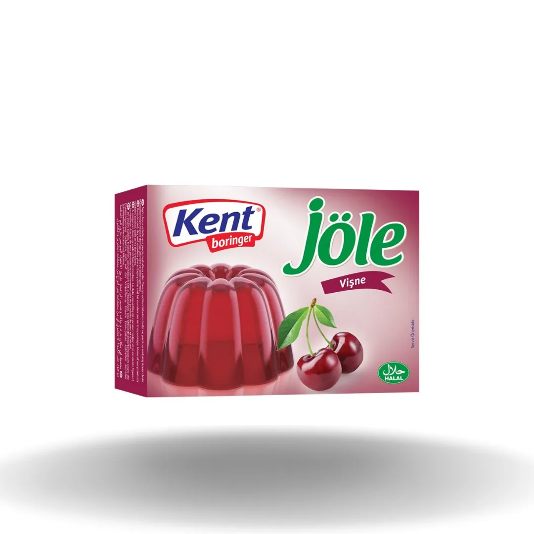 Kent Boringer Vişne Aromalı Jöle 85 Gr