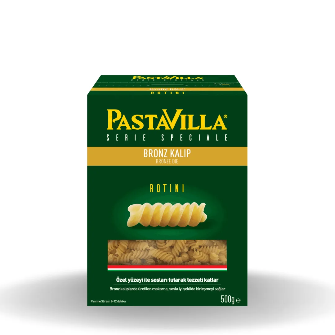 Pastavilla Makarna Bronz Kalıp Rotini 500 Gr