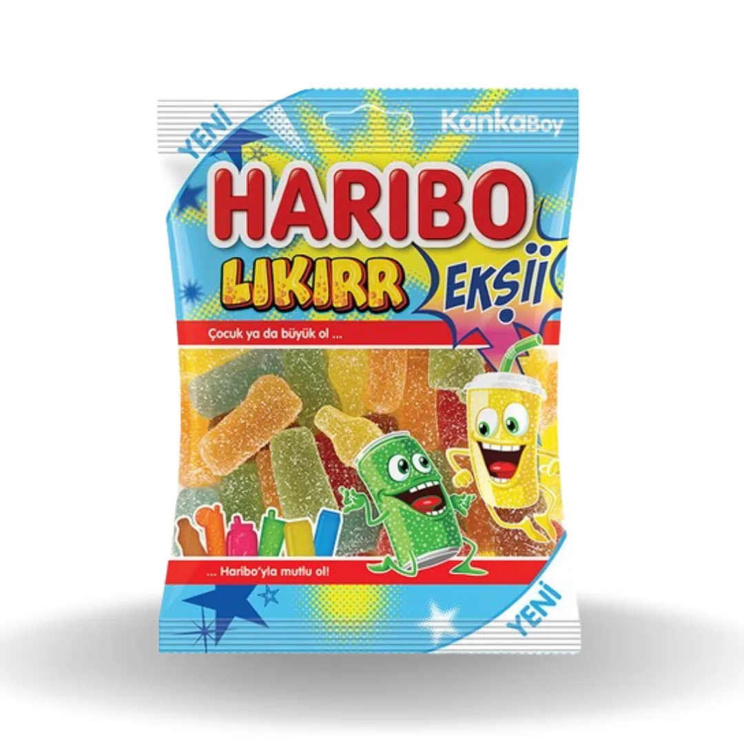 Haribo Jelly 70 Gr Fizzy Lıkır
