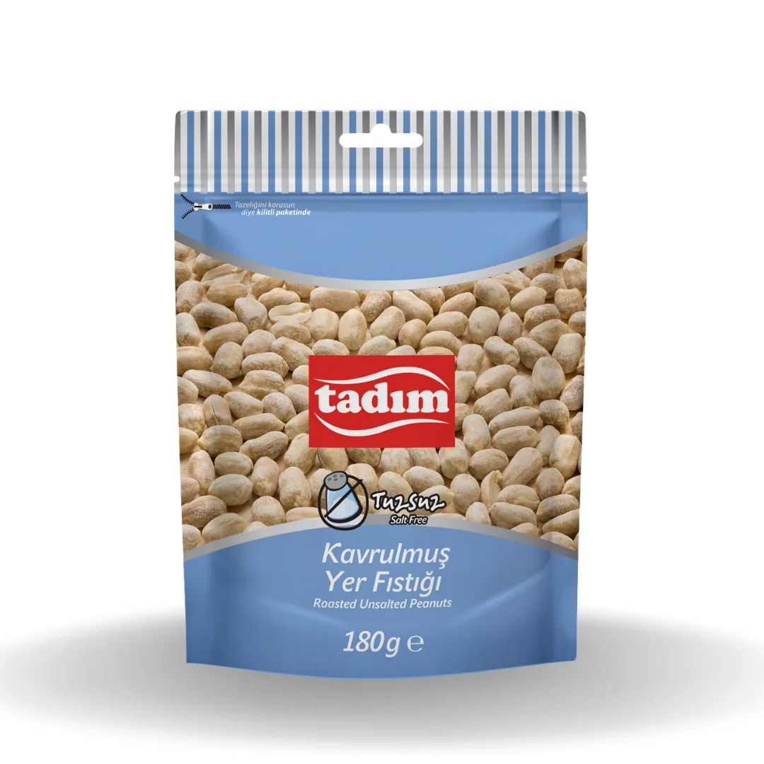 Tadım Tuzsuz Yer Fıstığı 180 Gr