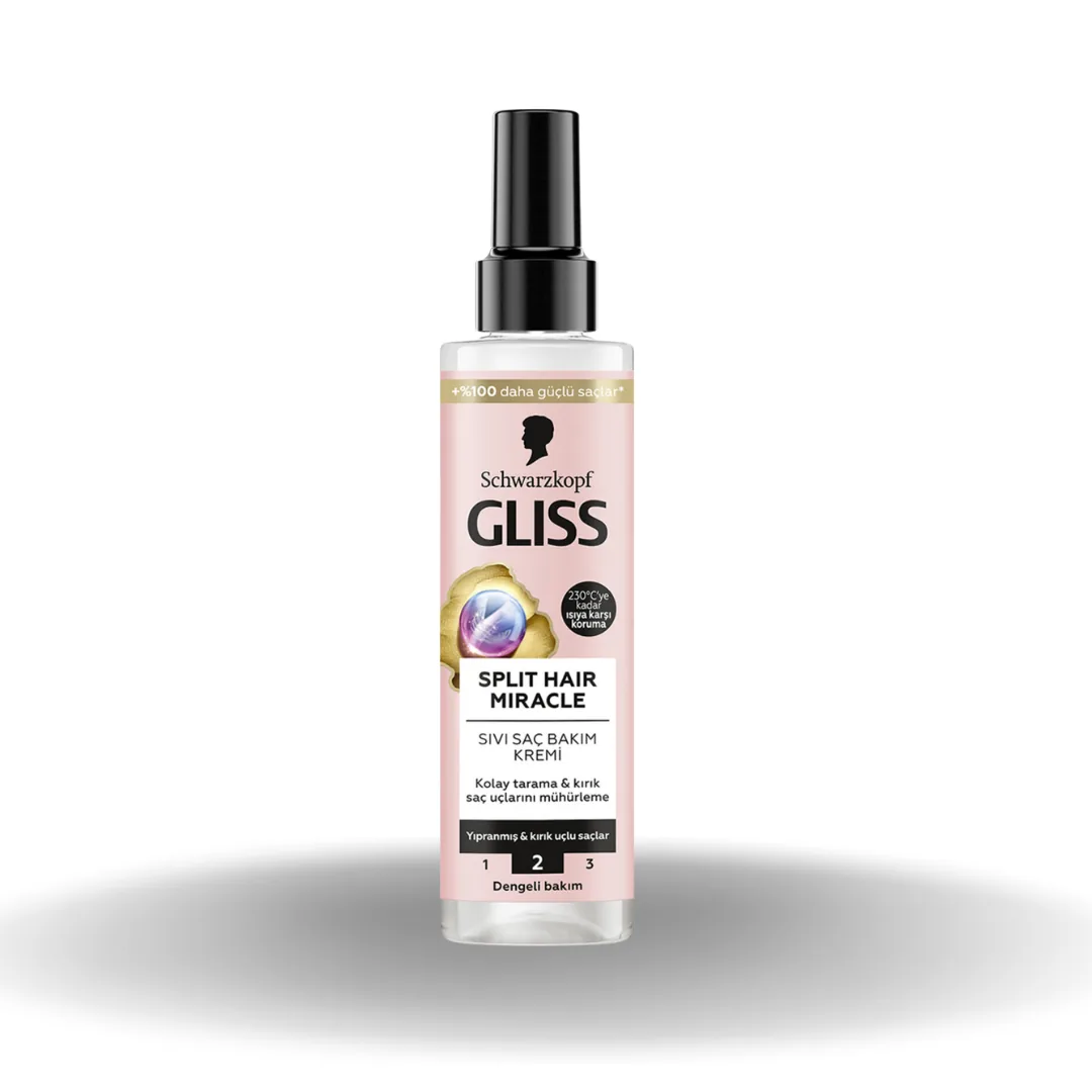 Gliss Erc Split Hair Miracle Tr Sivi Saç Kremi 200 Ml