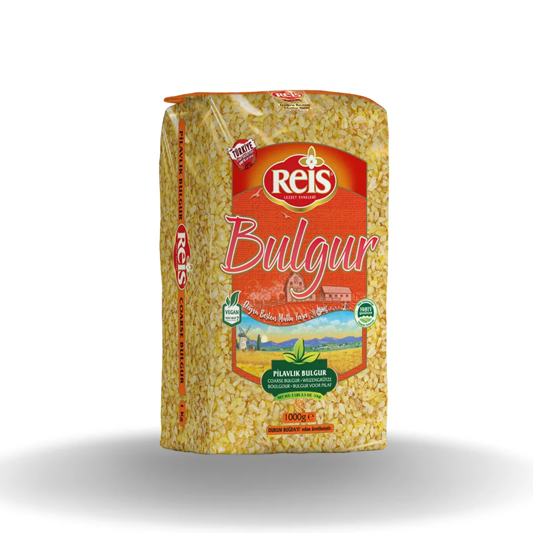 Reis Pilavlık Bulgur 1 Kg