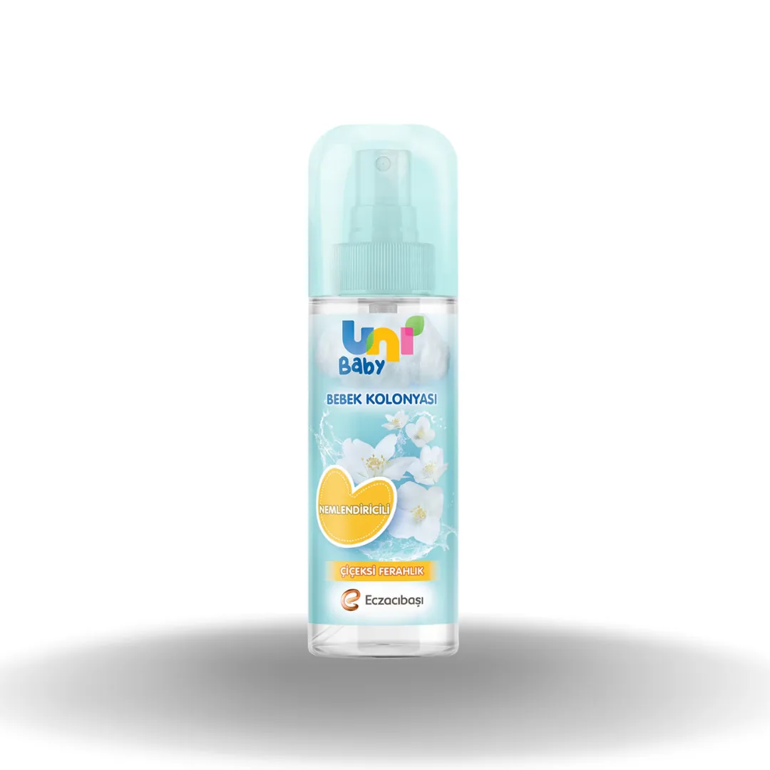 Uni Baby Çiçeksi Kokular Bebek Kolonyası 150 Ml