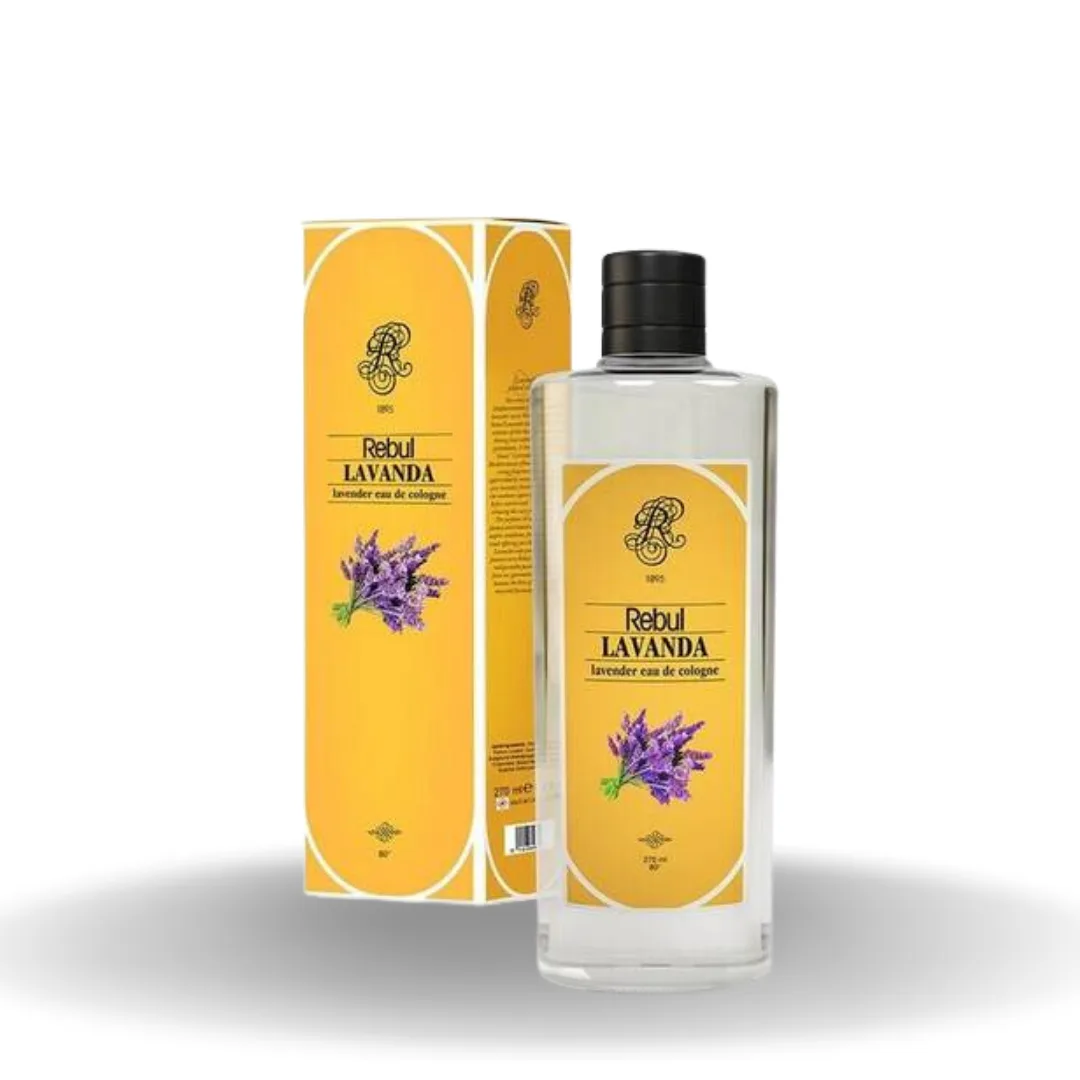 Rebul Lavanda Lavanta Kolonyası Cam Şişe 250 ml