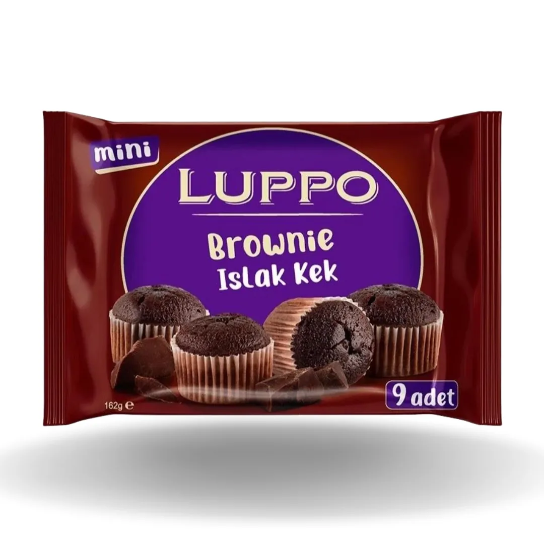 Şölen Luppo Lup Lup Çikolatalı Browni 162 Gr