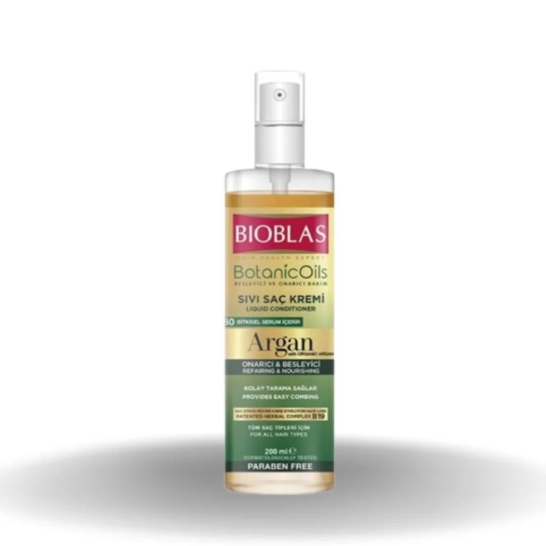 Bioblas Botanic Oils Sıvı Saç Bakım Kremi 200 ml