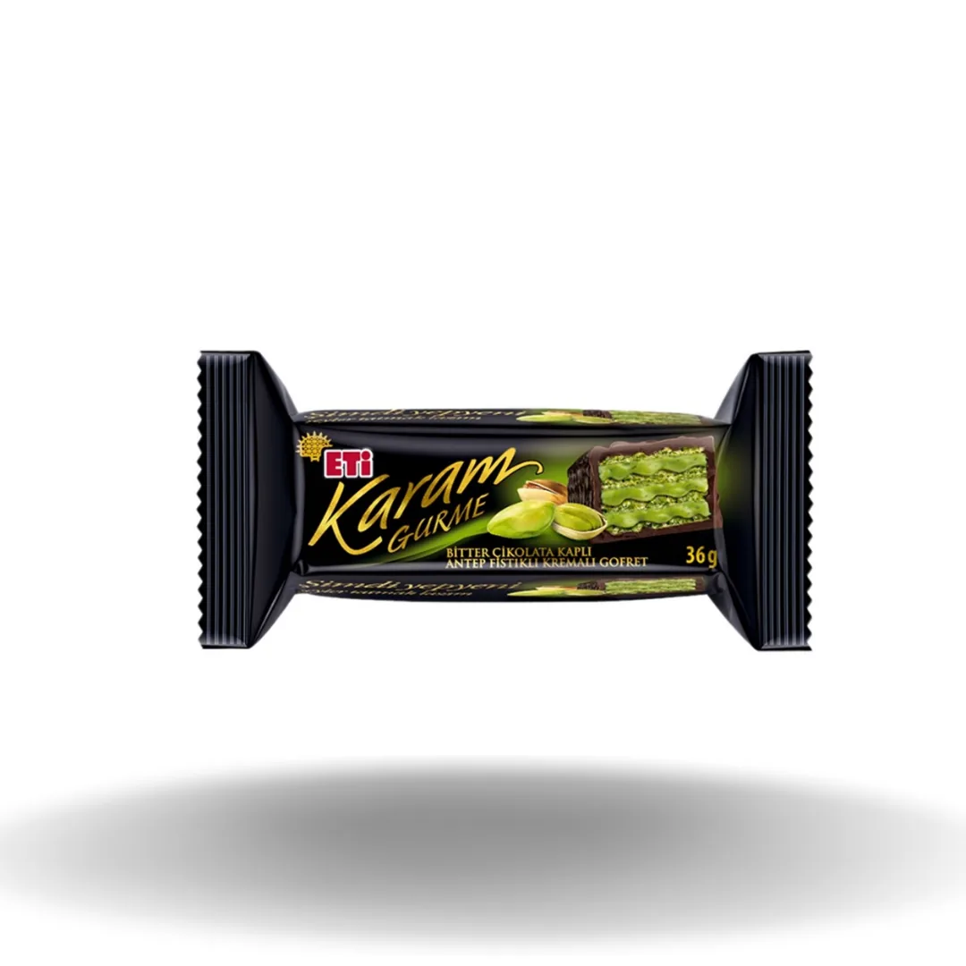 Eti Karam Gurme Antep Fıstıklı 36 Gr