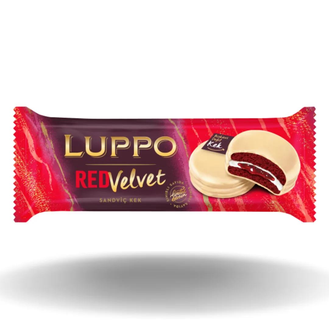 Şölen Luppo Red Velvet Sandviç Kek 182 Gr