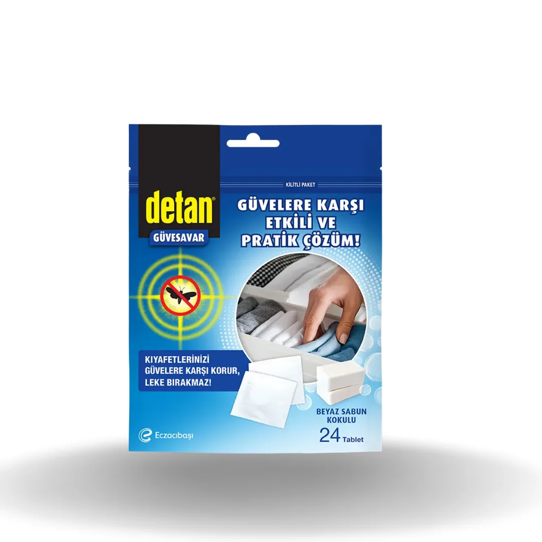 Detan Güvesavar Sachet 24'lü