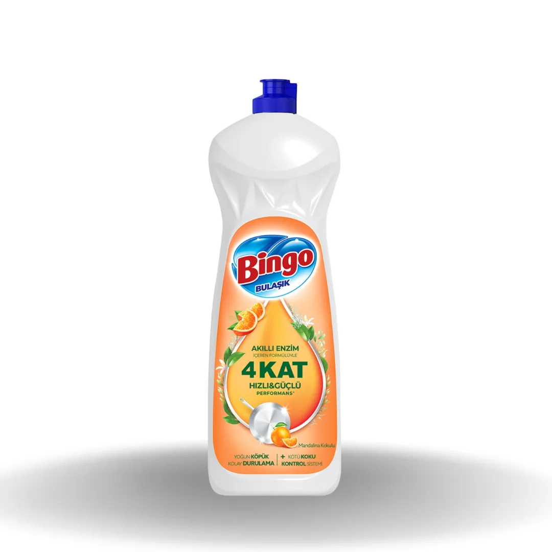 Bingo Sıvı Bulaşık Deterjanı Mandalina 650 Ml