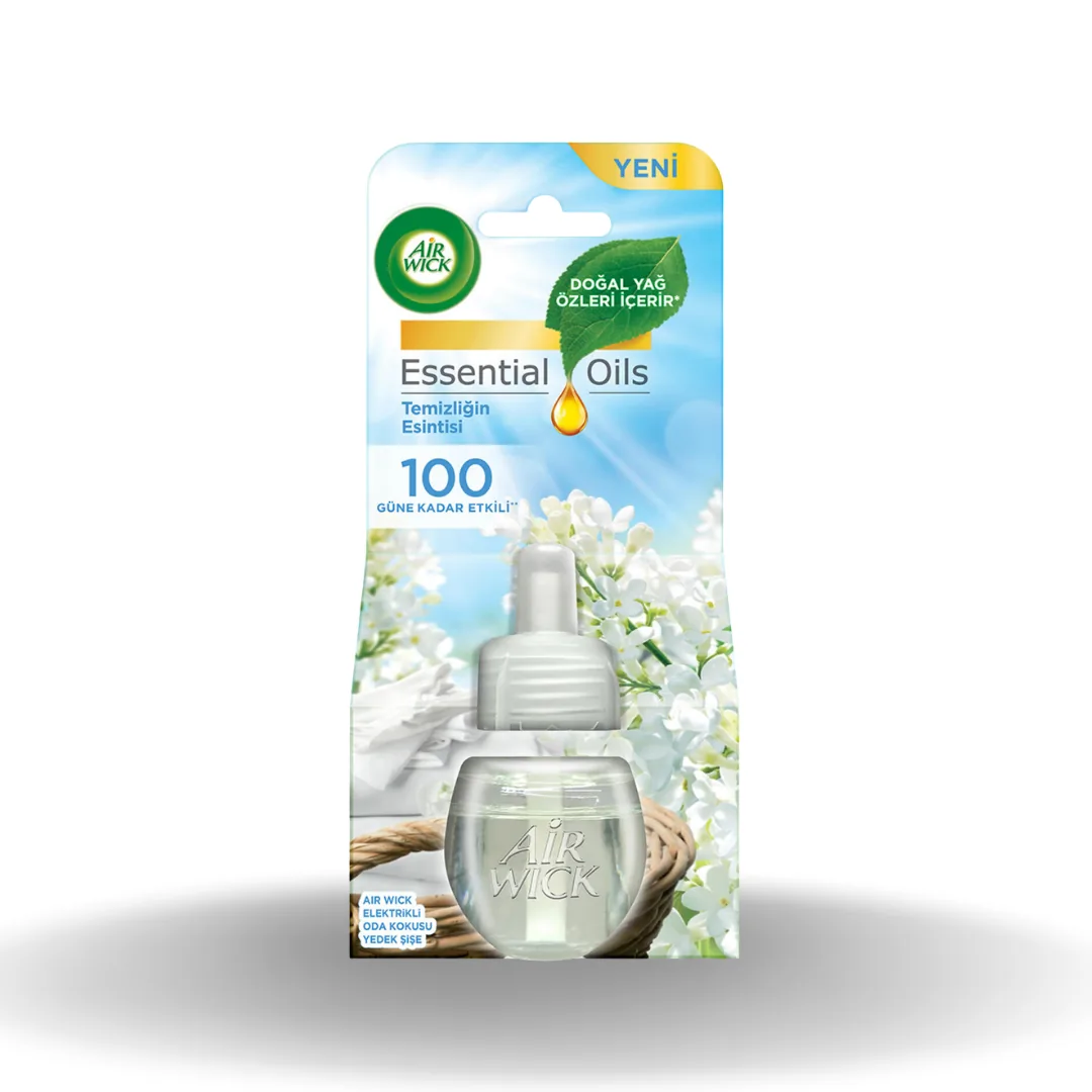 Airwick Elektrikli Oda Kokusu Yedek Temizliğin Esintisi 19 Ml