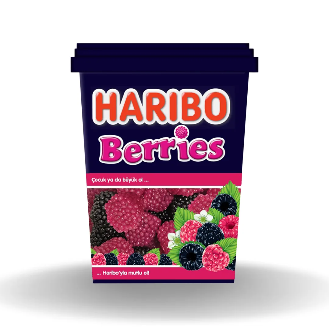 Haribo Jelly Tas Berries 175 Gr