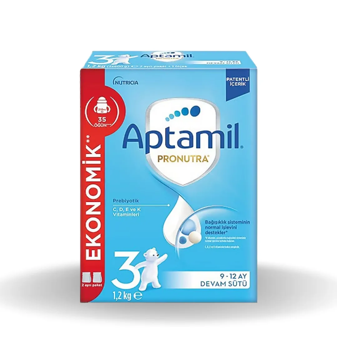 Aptamil Devam Sütü No:3 1200 Gr