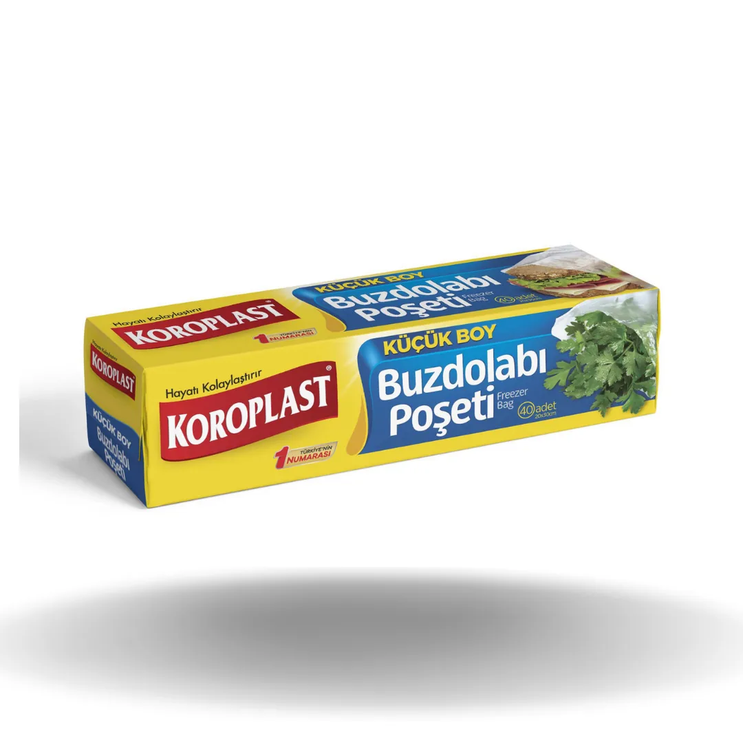 Koroplast Buzdolabı Poşeti Küçük Boy 40'lı