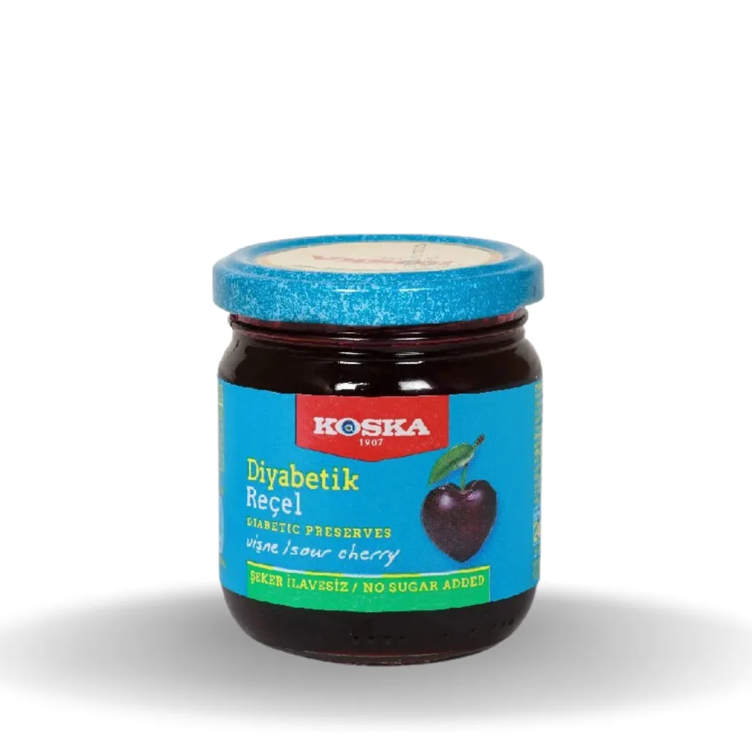 Koska Diyabetik Vişne Reçeli 240 Gr