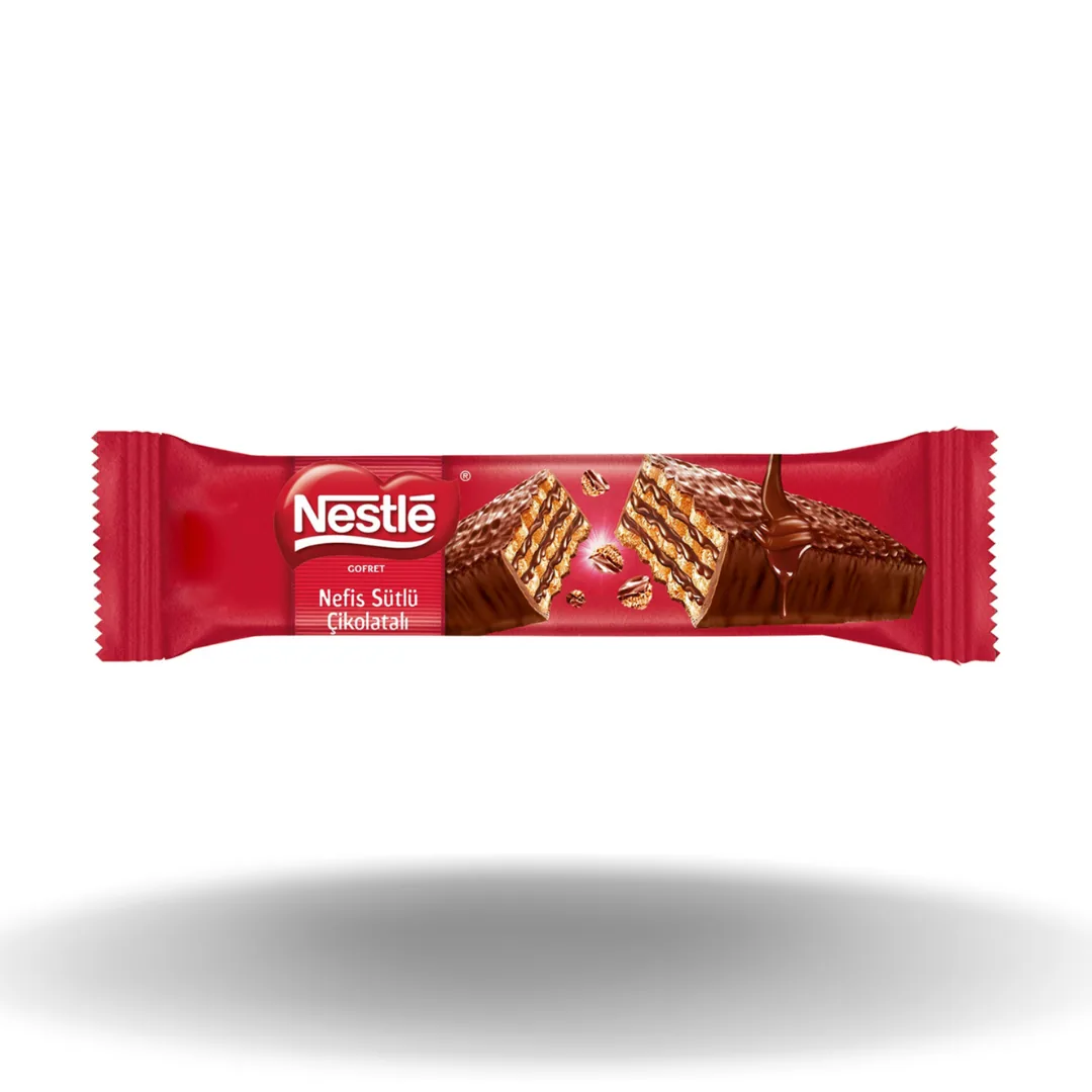 Nestle Sütlü Çikolatalı Çitır Gofret 27 Gr