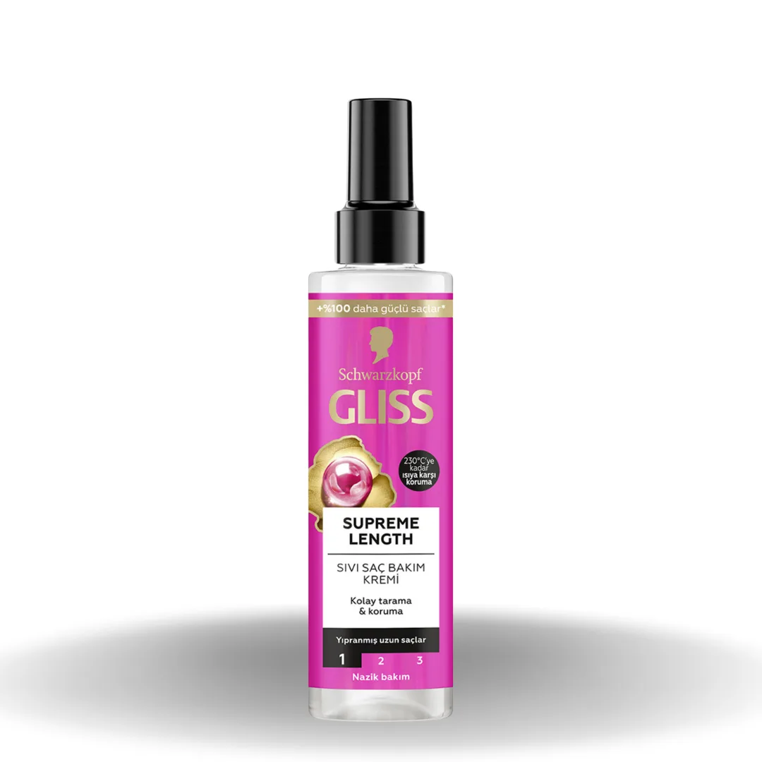 Schwarzkopf Gliss Supreme Length Sıvı Saç Bakım Kremi 200 ml