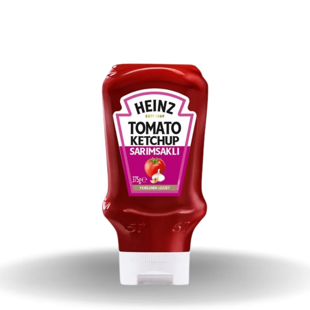 Heinz Sarımsaklı Ketçap 375 G