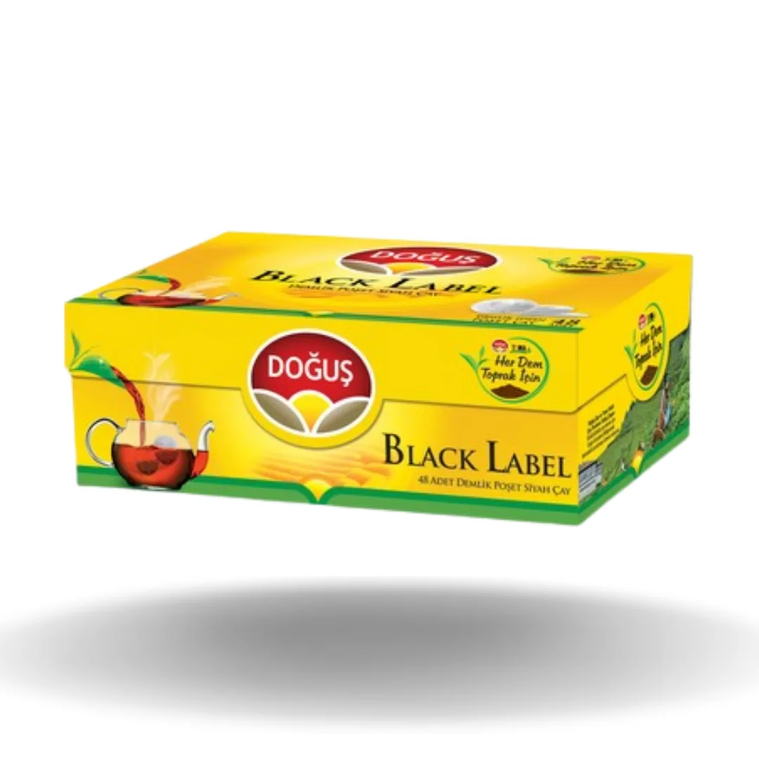 DOĞUŞ BLACK LABEL DEMLİK ÇAY 48'Lİ