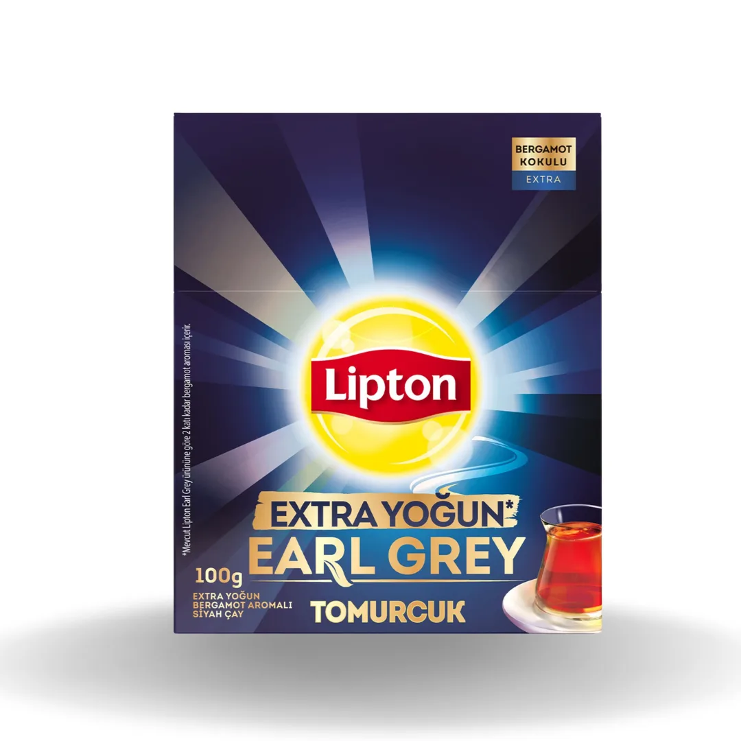 LİPTON EARLY GREY EXTRA YOĞUN 100 GR