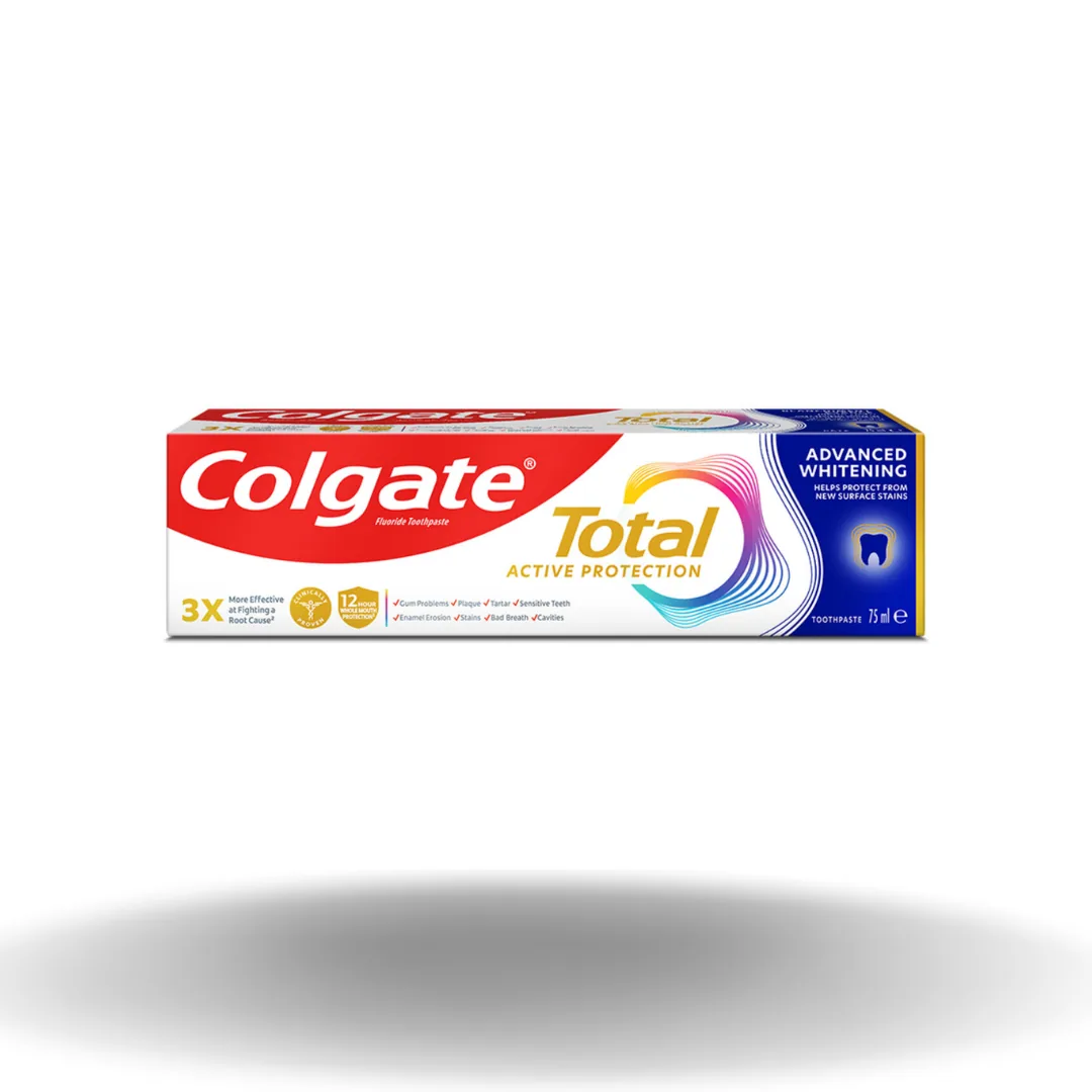 Colgate Total Gelişmiş Beyazlık Diş Macunu 75 Ml