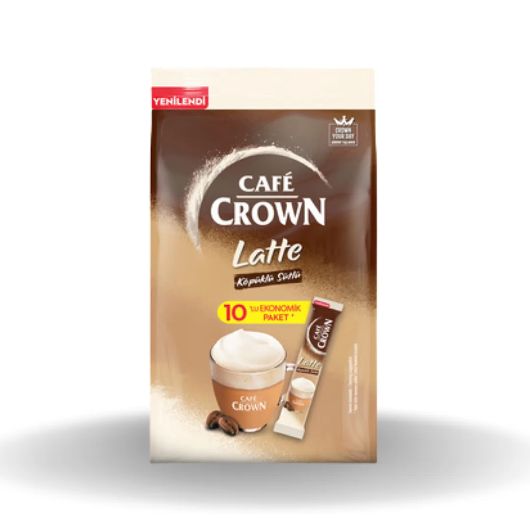 Cafe Crown Latte 17 Gr x 10'lu