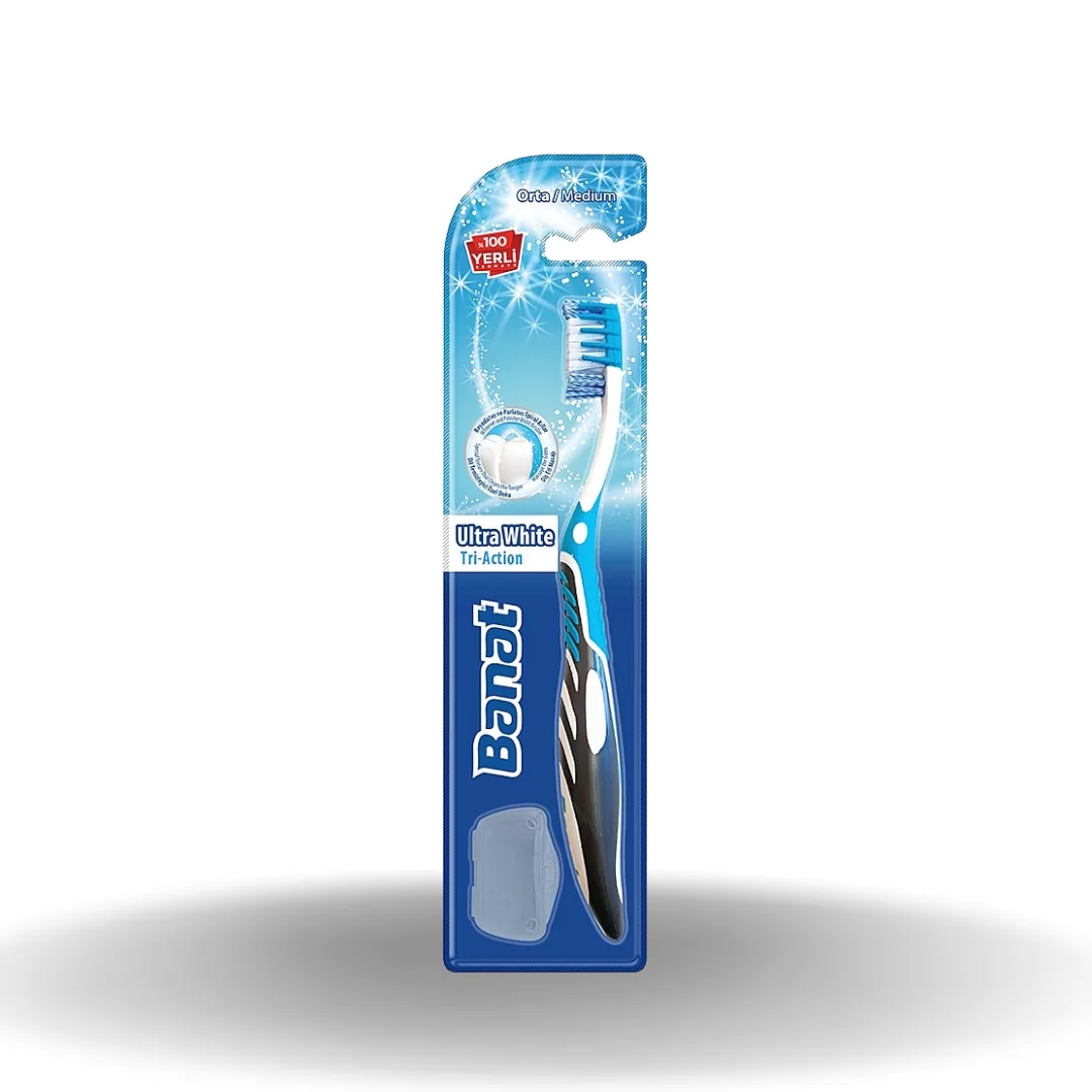 Banat Ultra White Orta/ Medium Diş Firçası