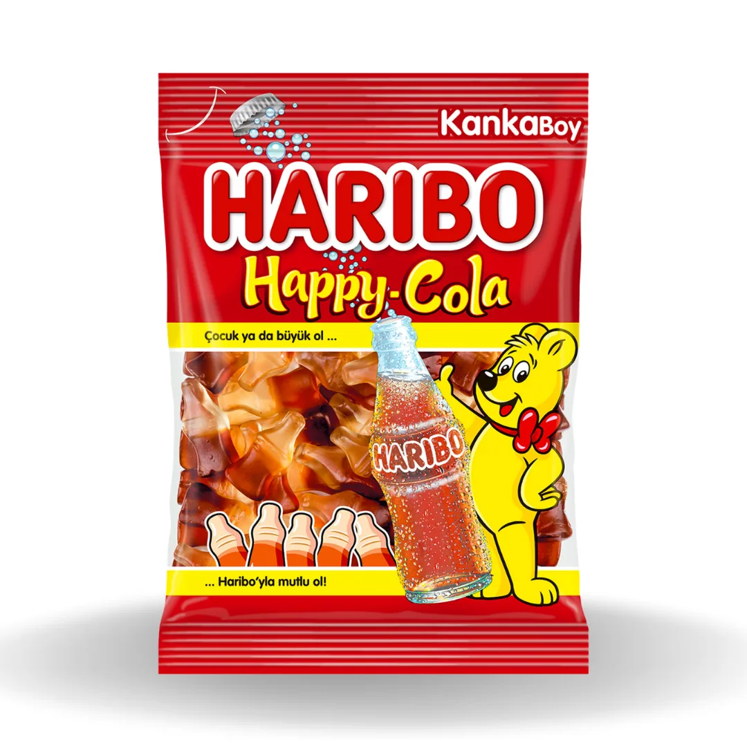 Haribo Happy Cola 80 Gr