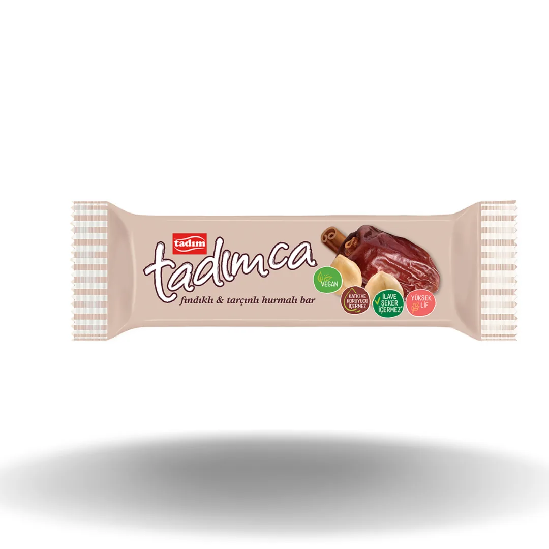 Tadımca Bar Hurma Fındık Tarçın 30 Gr
