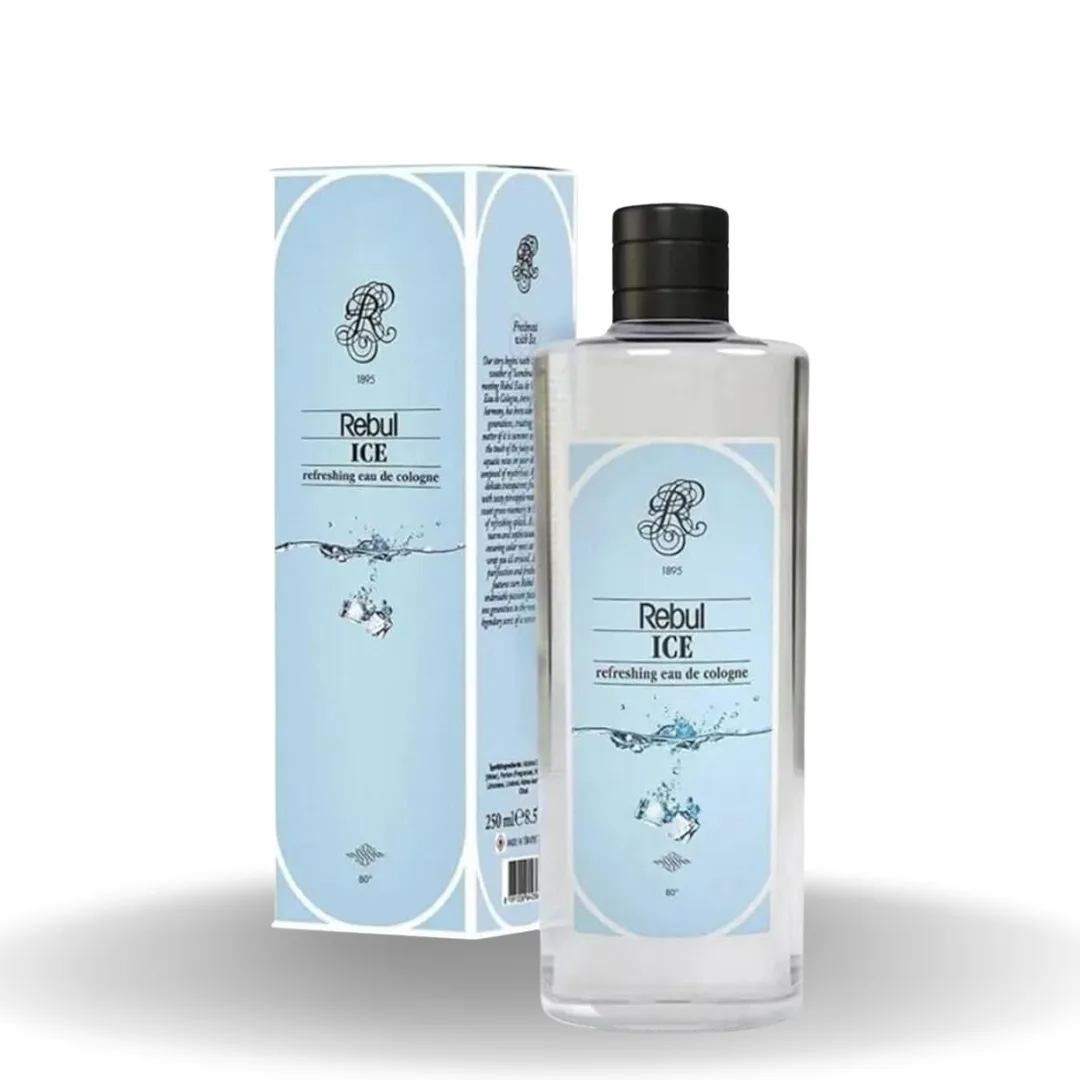 Rebul Ice Kolonyası Cam Şişe 250 ml