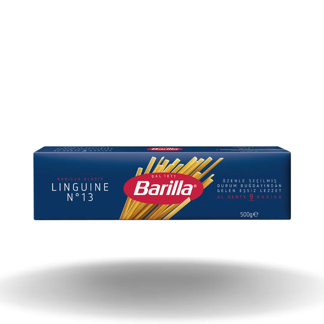 Barilla Linguine Yassı Spagetti Makarna 500 G