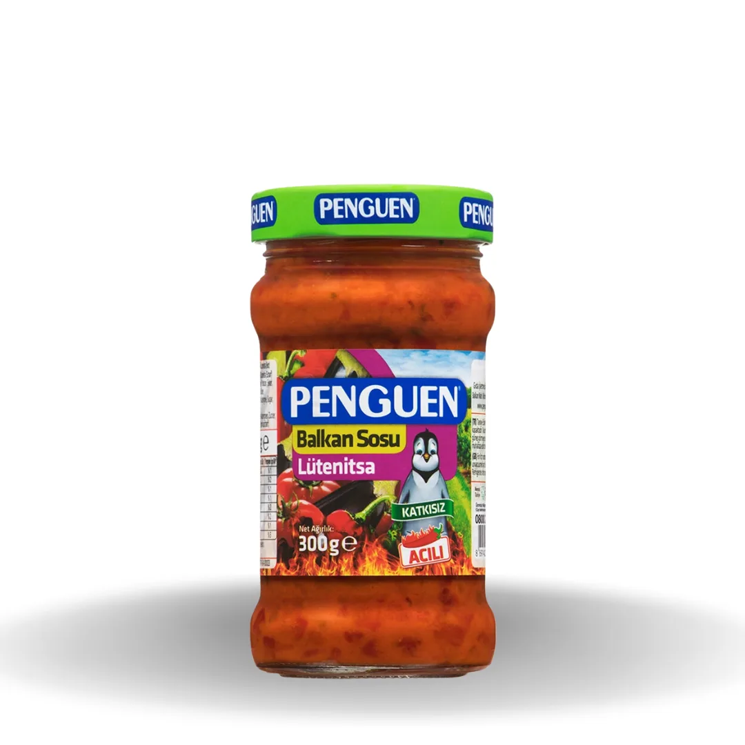 Penguen Lütenista Balkan Sosu 300 G