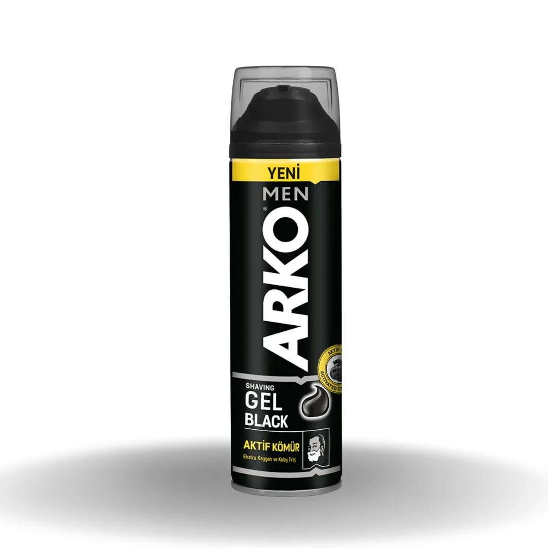Arko Tiraş Jeli Black 200 Ml