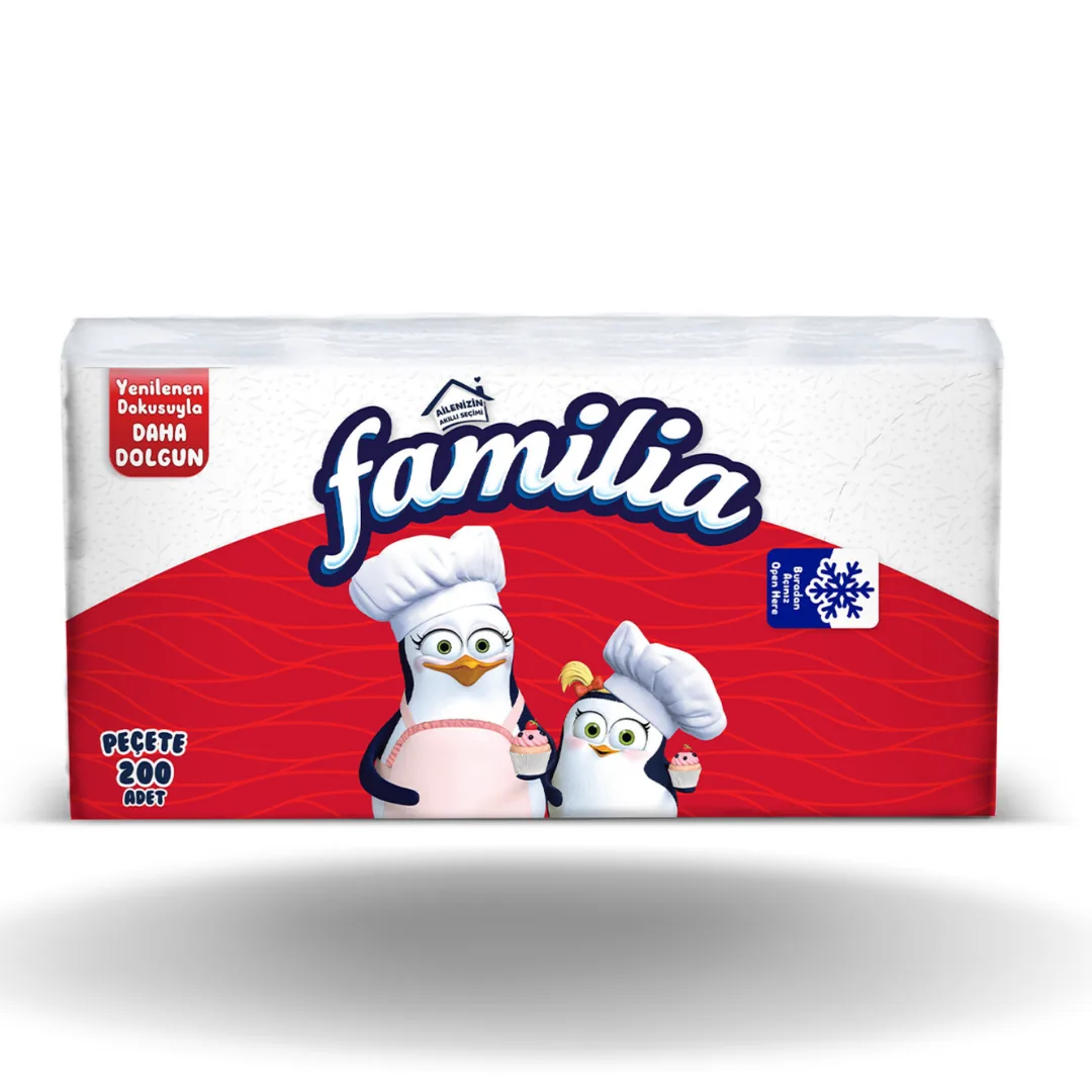 Familia Peçete 200'lü