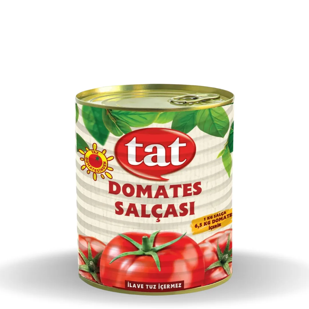 Tat Domates Salçası Teneke 830 G