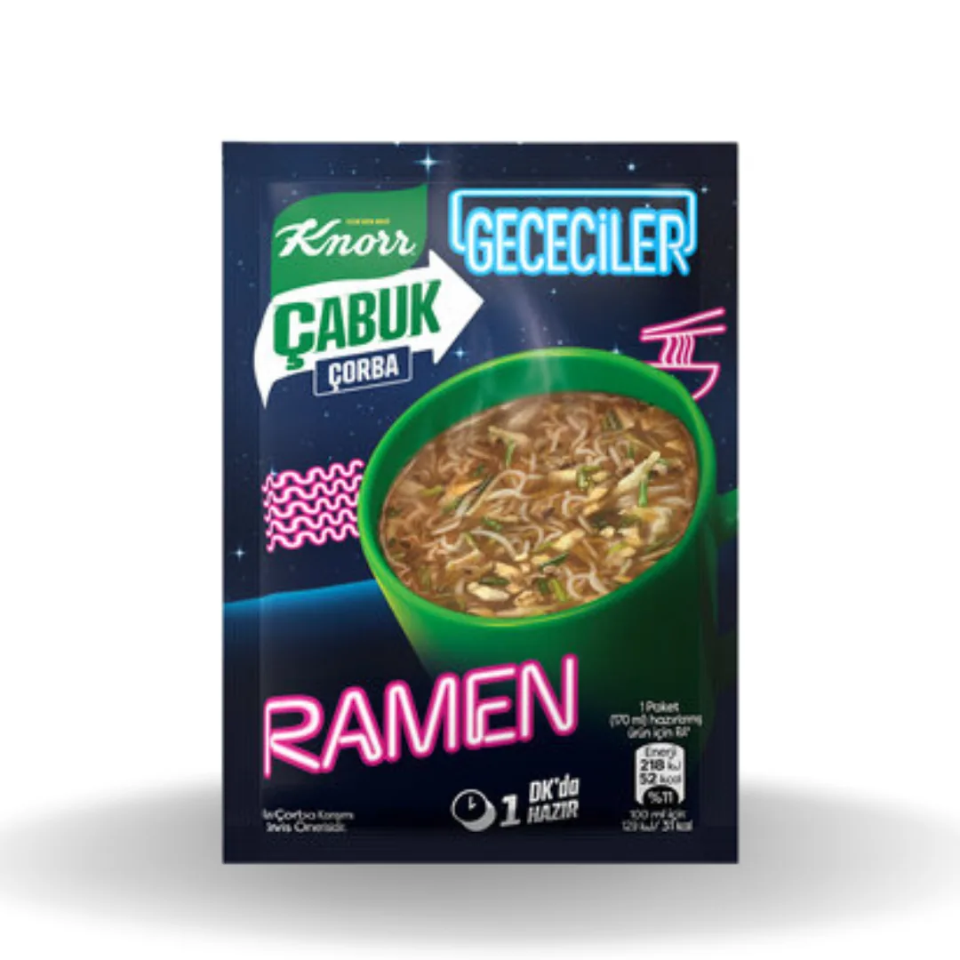 Knorr Çabuk Çorba Ramen 17 Gr