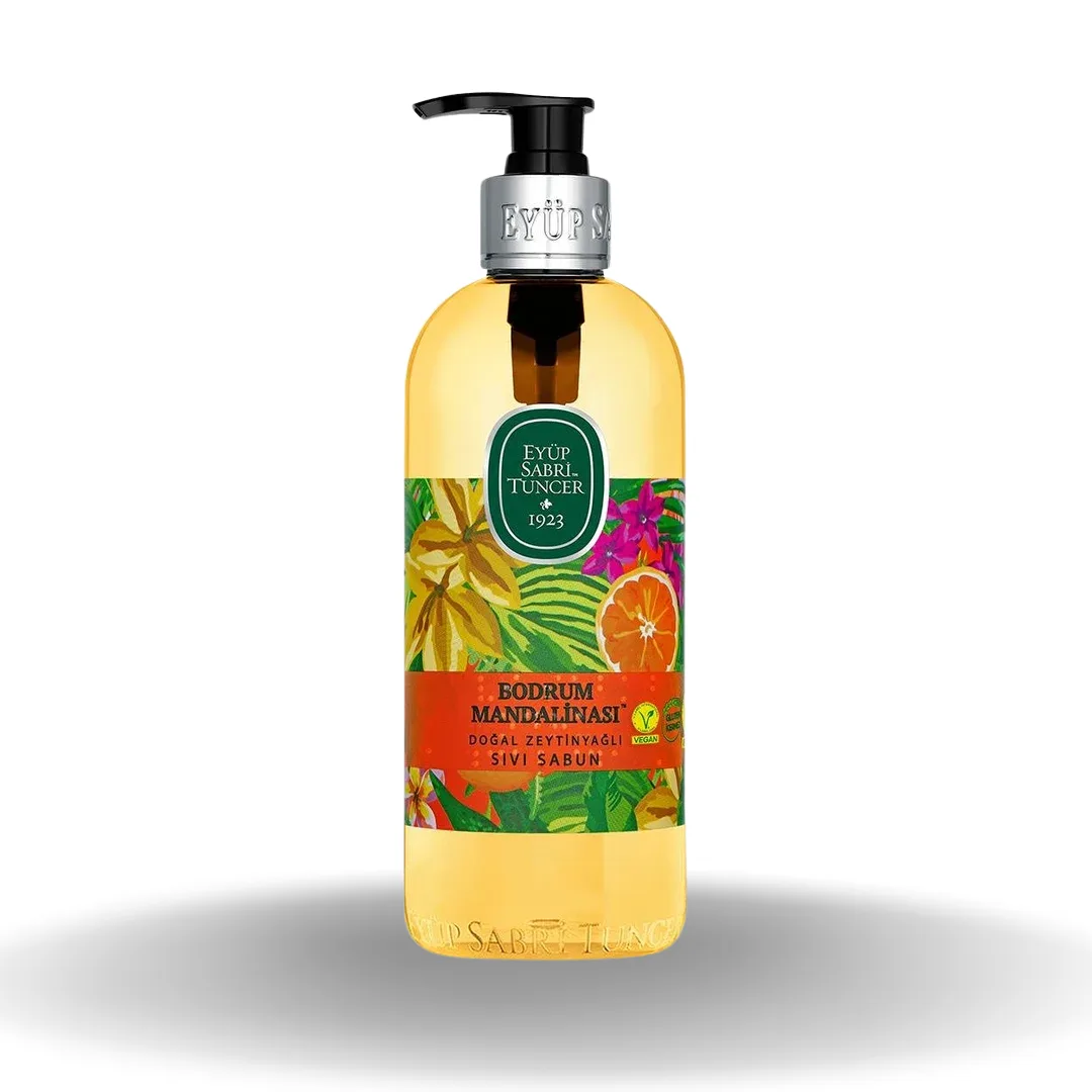 Eyüp Sabri Tuncer Bodrum Mandalinası Sıvı Sabun 500 Ml