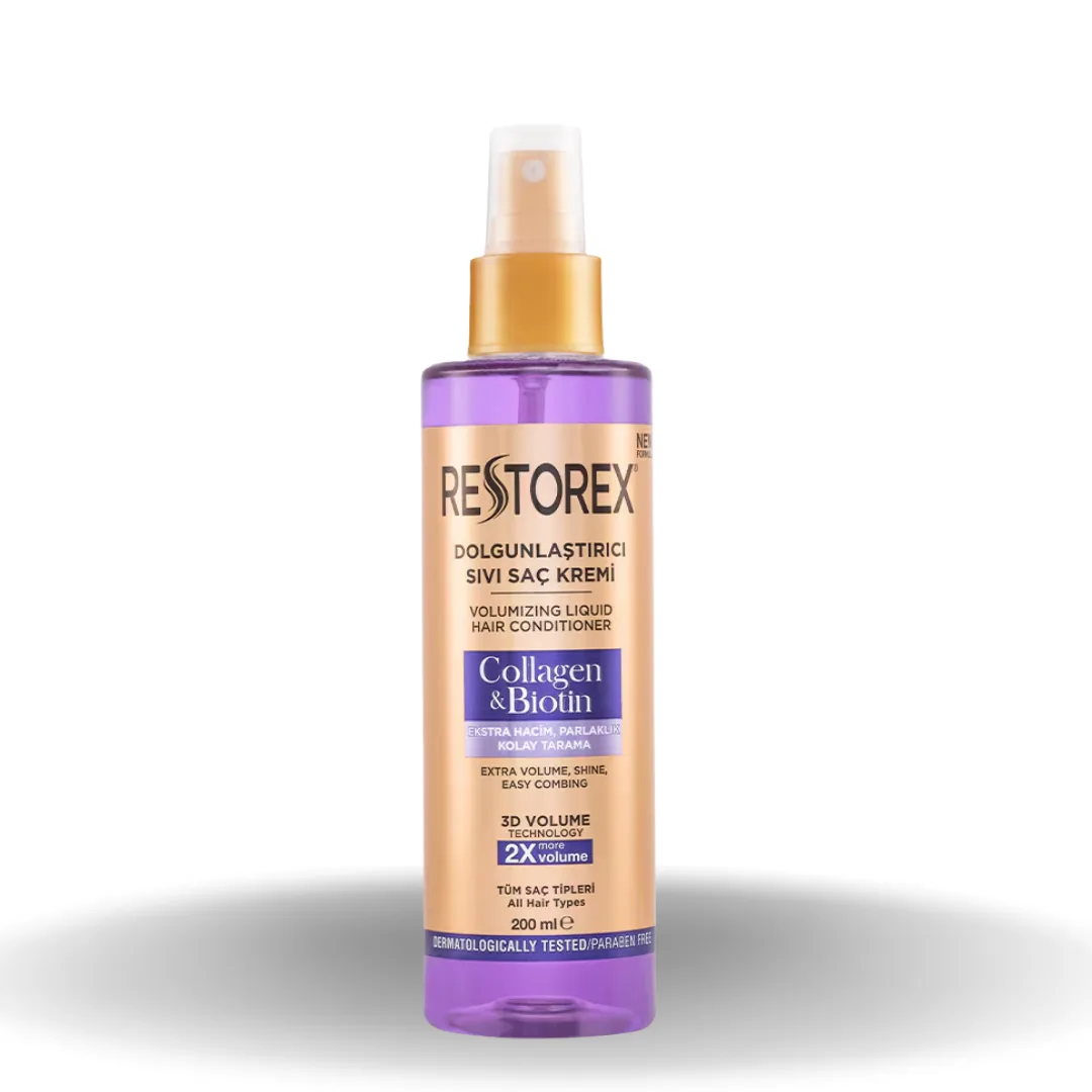 Restorex Dolgunlaştırıcı Sıvi Saç Kremi 200 Ml