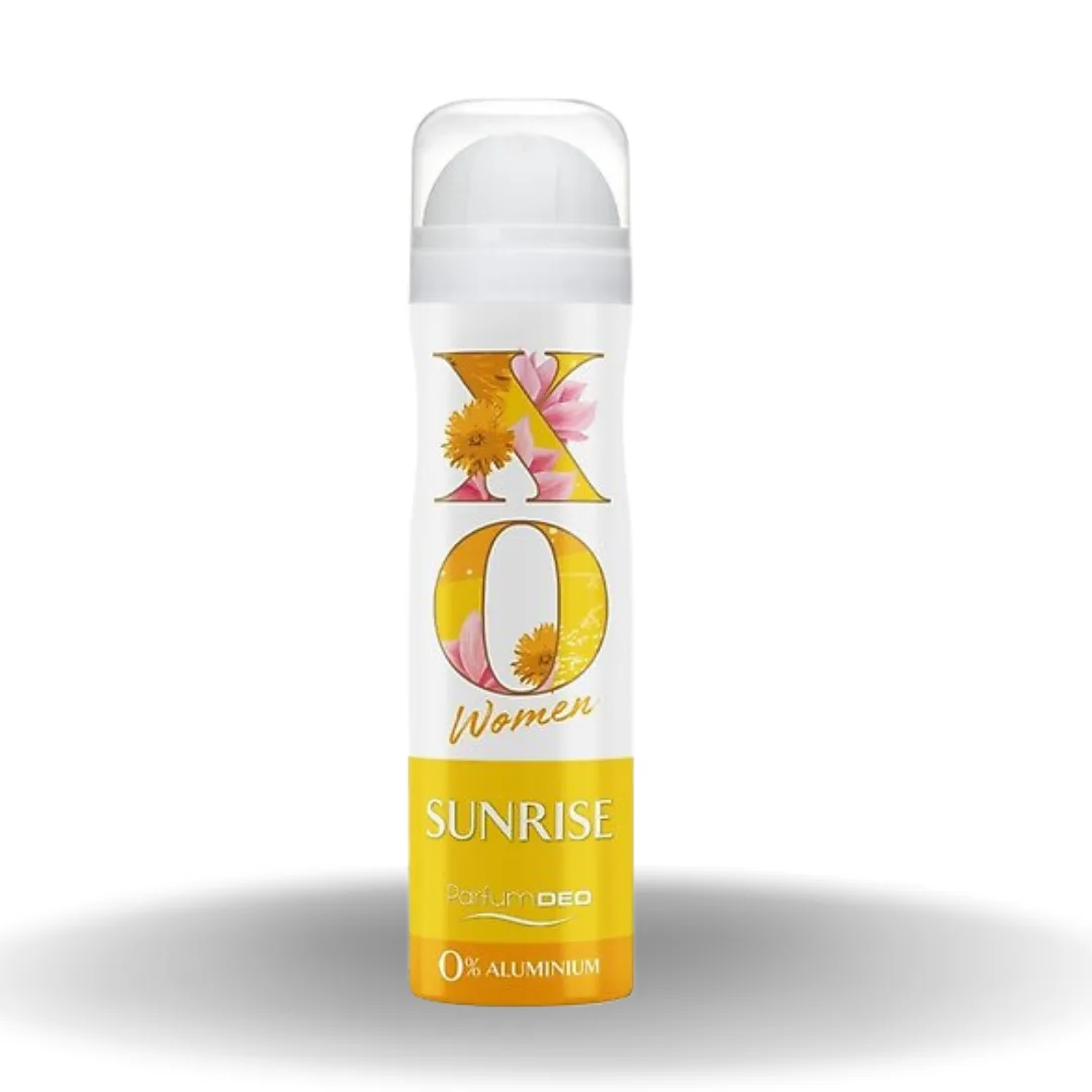 XO Women Sunrise Kadın Deodorant Sprey 150 Ml
