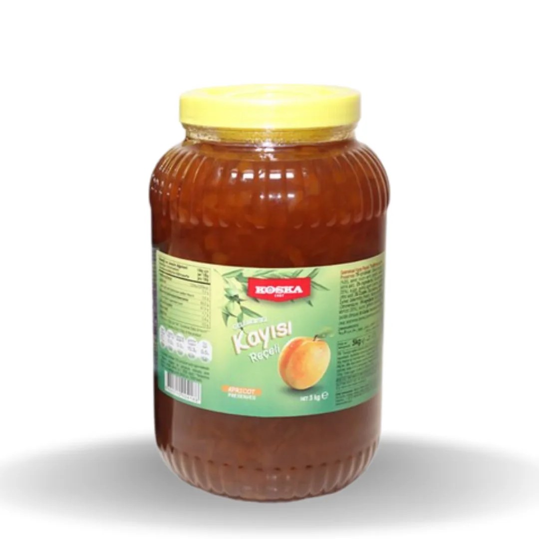 Koska Geleneksel Kayısı Reçeli 5 Kg