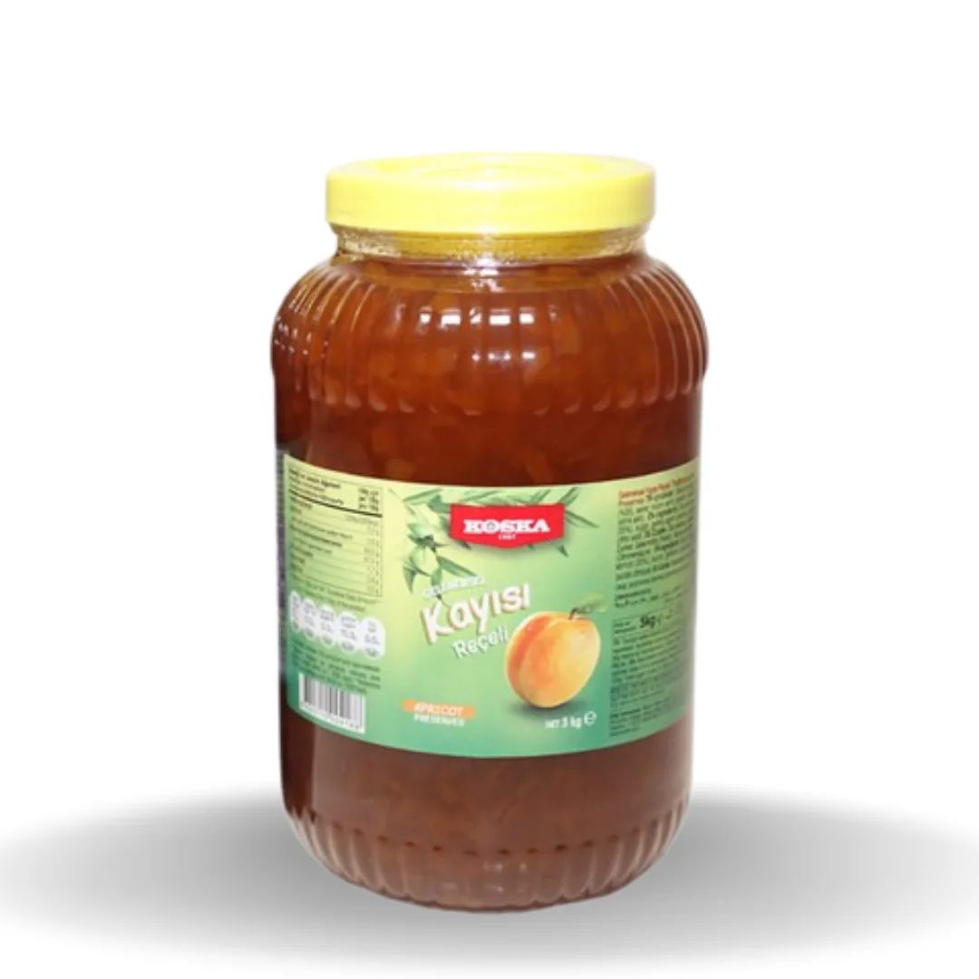 Koska Geleneksel Kayısı Reçeli 5 Kg