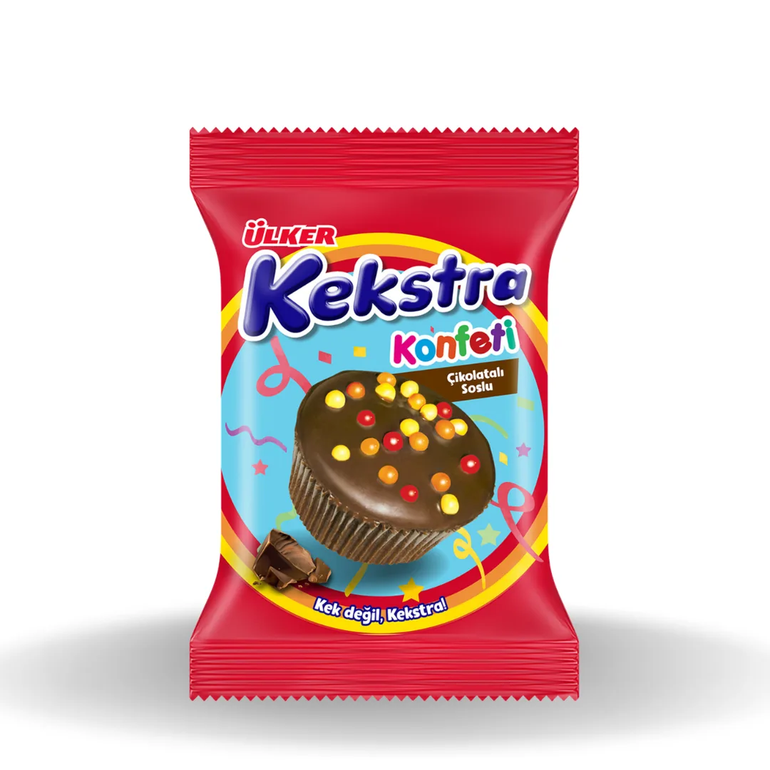 Ülker Kekstra Konfeti Çikolatalı 38 Gr