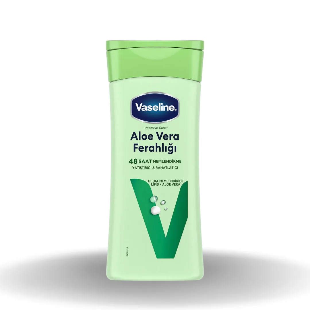 Vaseline Vücut Losyonu Aloe Vera 200 Ml