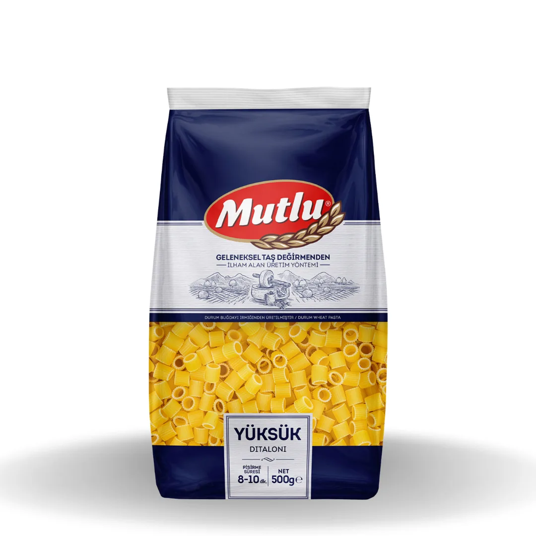 Mutlu Yüksük Makarna 500 G