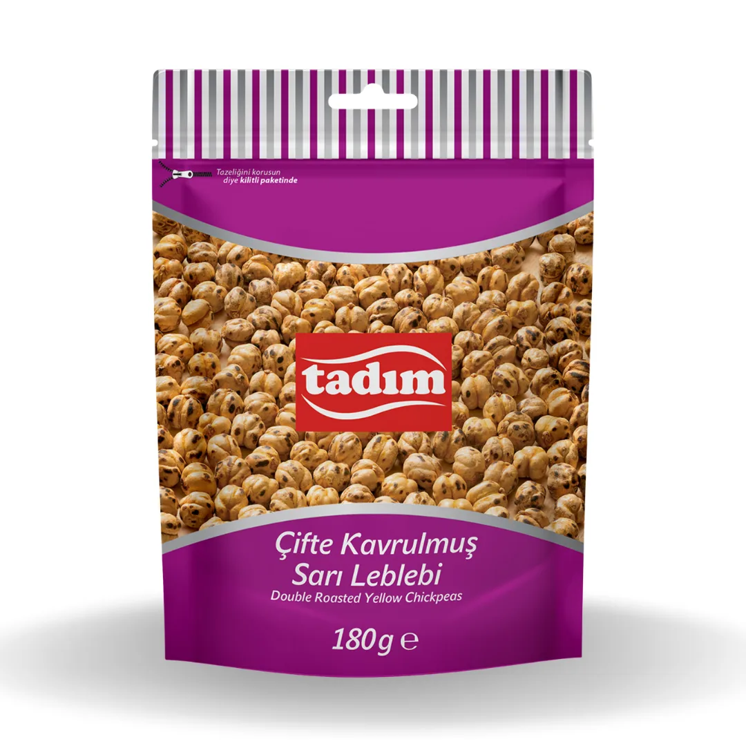 Tadım Çifte Kavrulmuş Sarı Leblebi 180 Gr