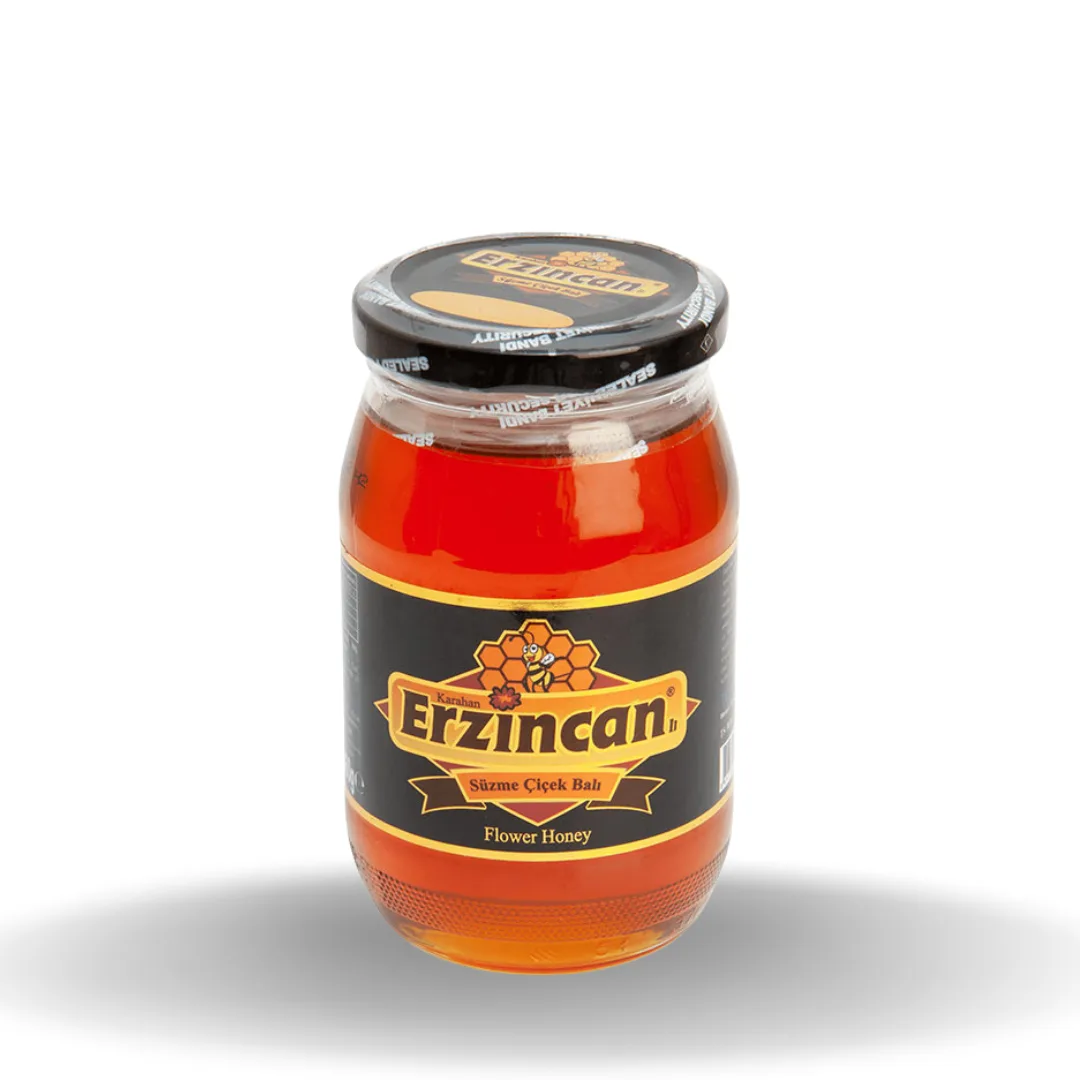 Erzincan Süzme Çiçek Balı 225 Gr