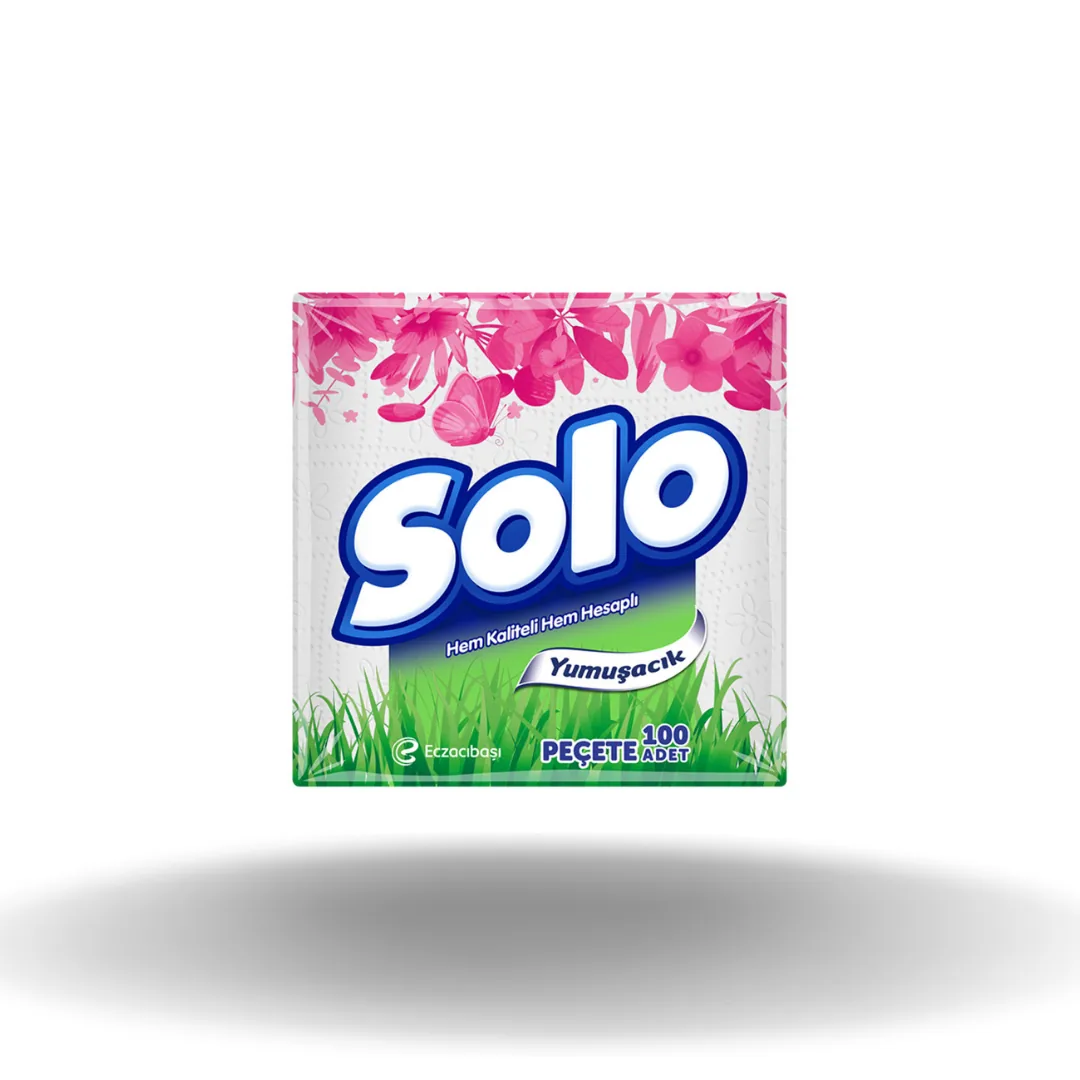 Solo Peçete 100 Lü